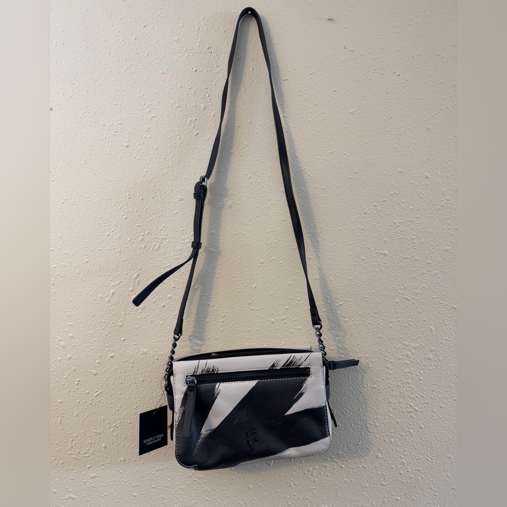 Vera Wang | Brush Crossbody Purse | NWT